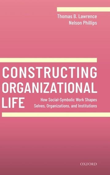 9780198840022 Constructing Organizational Life, Verzenden, Zo goed als nieuw, Thomas B. Lawrence