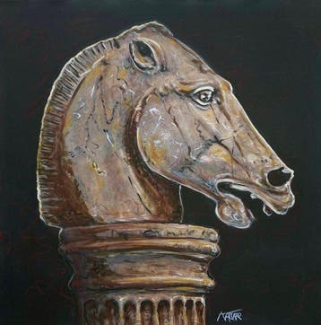 M. Vaccaro (1959) - The Guardian of Memory - XL format, Antiek en Kunst
