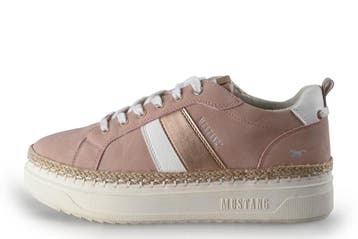 Mustang Sneakers in maat 41 Roze, Kleding | Dames, Overige kleuren, Verzenden, Sneakers of Gympen, Mustang