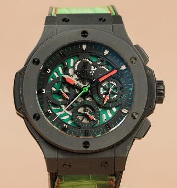 Hublot - Big Bang Aero Bang Mexico – Limited Edition – -, Nieuw