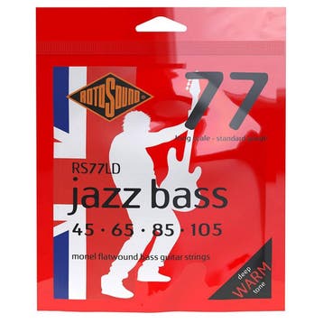 Rotosound RS77LD Jazz Bass 77 Snarenset Basgitaar Monel, Ophalen of Verzenden, Nieuw