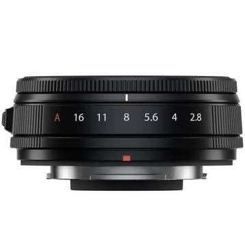 Fujifilm XF 23mm F2.8 R WR Pancake Zwart X-Mount (Bulk), Fujifilm, Nieuw, Groothoeklens, Ophalen of Verzenden