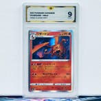 Pokémon Graded card - Charizard holo 017 - Pokémon - GG 9, Nieuw