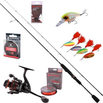 Ultimate Trout Lure Hengelset 2.10m (2-8g), Verzenden, Nieuw, Overige typen
