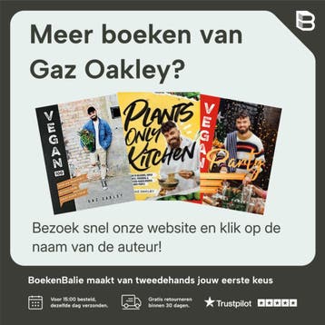 Vegan Christmas 9781787132672 Gaz Oakley, Verzenden, Zo goed als nieuw, Gaz Oakley