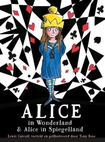 Alice in Wonderland / Alice in Spiegelland, Ophalen of Verzenden, Nieuw