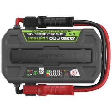 Lokithor J3250 PRO LiFePO4 12V 3250A Jumpstarter, Verzenden, Nieuw