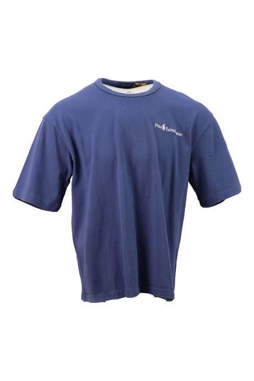 Polo Ralph Lauren T-shirt in maat L Blauw, Verzenden, Zo goed als nieuw, Blauw, Polo Ralph Lauren