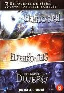 Kleine eenhoorn/Elfenkoning/Laatste dwerg - DVD, Cd's en Dvd's, Dvd's | Science Fiction en Fantasy, Verzenden