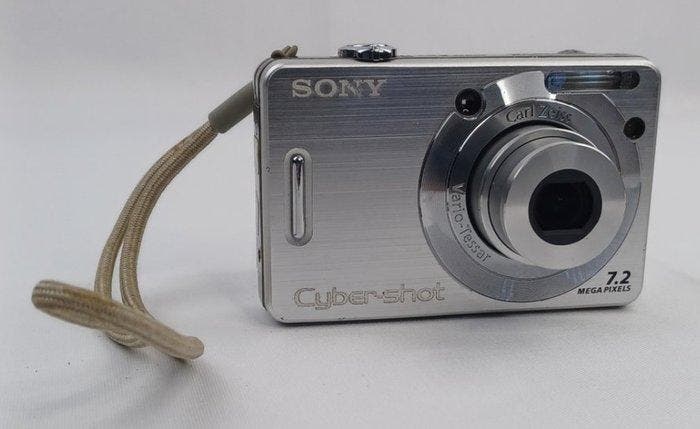 Sony Cybershot DSC-W55 | 7.2MP Digitale camera, Audio, Tv en Foto, Fotocamera's Digitaal