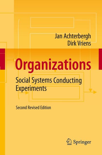 Organizations - Jan Achterbergh 9783642143151, Boeken, Verzenden, Gelezen, Jan Achterbergh