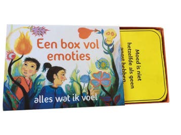 Een Box Vol Emoties | Stine Jensen | Nieuw, Ophalen of Verzenden, Nieuw, Stine Jensen