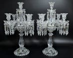 Baccarat - Kandelaber (2) - Kristal