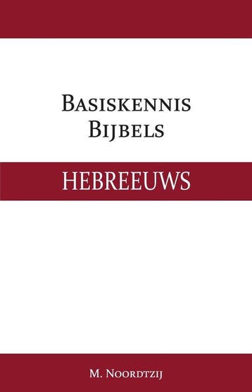 9789057196485 Basiskennis Bijbels Hebreeuws, Verzenden, Nieuw, M. Noordtzij