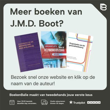 Inleiding in de medische sociologie 9789023237181, Boeken, Verzenden, Gelezen, J.M.D. Boot