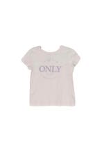 Only T-shirt Meisjes in maat 158 Wit, Verzenden, Zo goed als nieuw, Only, Jongen of Meisje