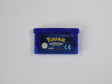 Game Boy Advance - Pokemon Sapphire Version, Spelcomputers en Games, Ophalen of Verzenden, Nieuw