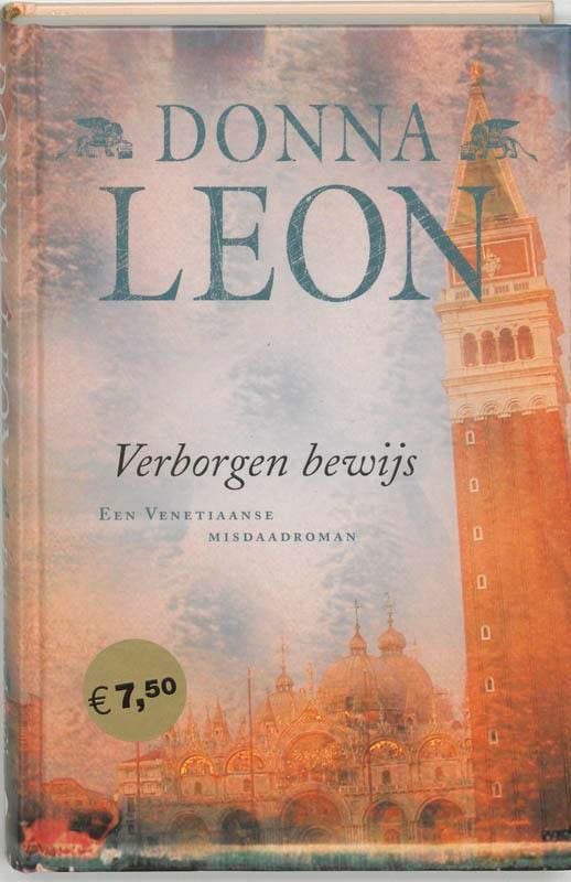 Verborgen bewijs 9789022544617 Donna Leon, Boeken, Thrillers, Gelezen, Verzenden