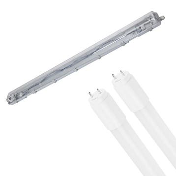 LED Waterdichte TL Armatuur met T8 Buizen - Velvalux Strela, Ophalen of Verzenden, Nieuw