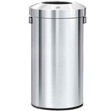 Afvalbak | URBAN BIN | RVS | 120L | Open | Anti Fingerprint, Verzenden, Nieuw in verpakking