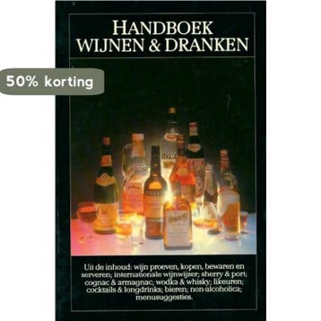HANDBOEK WYNEN EN DRANKEN - Koolhoven 9789027428240, Verzenden, Gelezen, Koolhoven