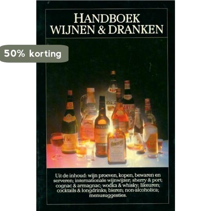 HANDBOEK WYNEN EN DRANKEN - Koolhoven 9789027428240, Boeken, Kookboeken, Gelezen, Verzenden