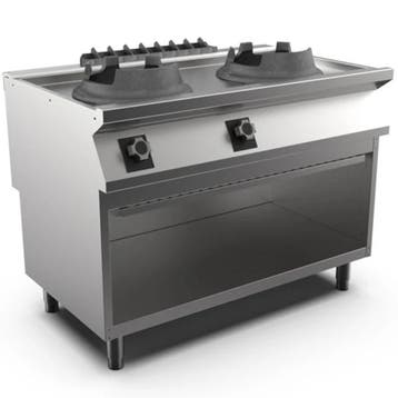 Wokbrander | M1-700 | Staand Model | 2x 14kW Branders | 28kW, Verzenden, Nieuw in verpakking