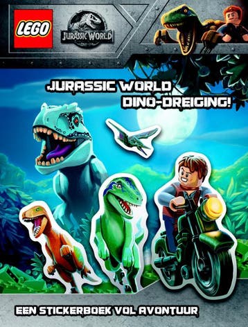 LEGO Jurassic World - de dino-dreiging 9789030503835, Verzenden, Gelezen