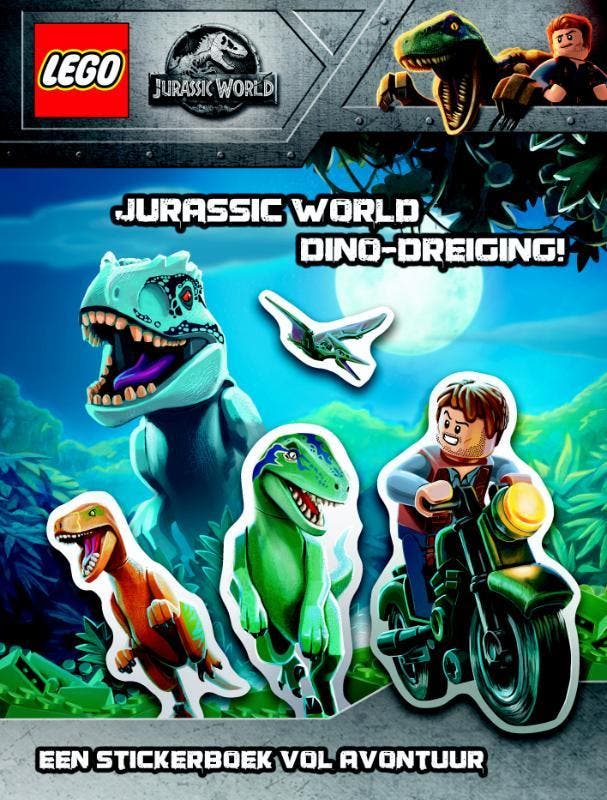 LEGO Jurassic World - de dino-dreiging 9789030503835, Boeken, Kinderboeken | Baby's en Peuters, Gelezen, Verzenden