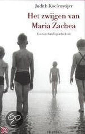 Zwijgen Van Maria Zachea - Koelemeijer, Verzenden, Gelezen