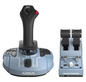 Thrustmaster TCA Officer Pack Airbus Edition Zwart, Blauw..., Computers en Software, Verzenden, Nieuw, THRUSTMASTER