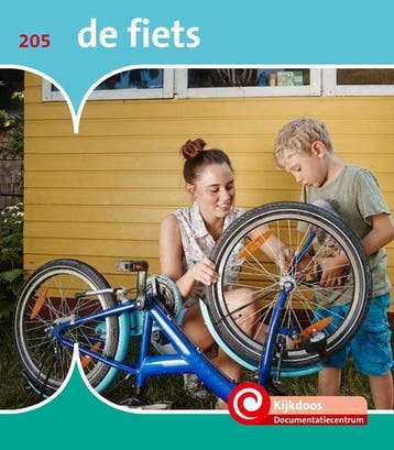 9789463417532 De Kijkdoos 205 - de fiets | Tweedehands, Verzenden, Zo goed als nieuw, Isabelle de Ridder