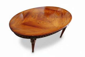 J.P. Ehalt - Jean-Pierre Ehalt - Salontafel - Verguld brons,, Antiek en Kunst