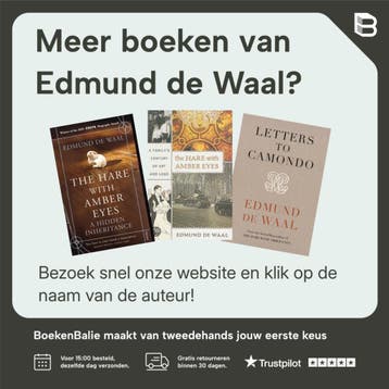 De haas met ogen van barnsteen 9789023497455 Edmund de Waal, Verzenden, Gelezen, Edmund de Waal