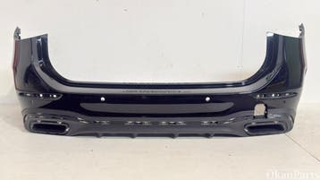 Mercedes C-klasse W206 AMG Estate Achterbumper A2068851103, Ophalen, Gebruikt, Achter, Bumper