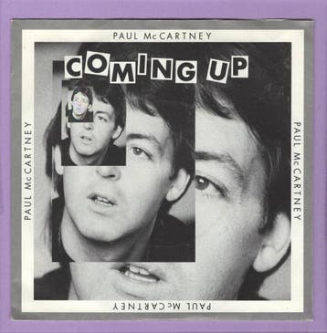 Paul McCartney – Coming Up / Lunch Box / Odd Sox (1-7-Vinyl, Cd's en Dvd's, Vinyl Singles, Ophalen of Verzenden, Nieuw in verpakking