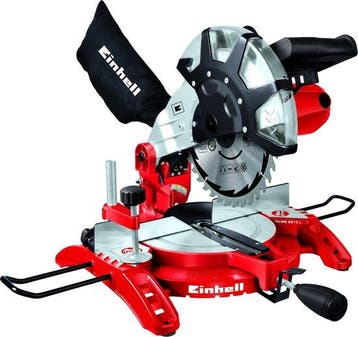 Einhell Elektrische Afkort-Verstekzaag TC-MS 2513 L - 1600 W, Ophalen of Verzenden, Nieuw