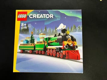 Lego Set - 40700 - Creator - Creator Winter Holiday Train, Nieuw