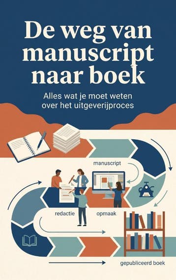 De Weg Van Manuscript Naar Boek | Andries B.V. | Nieuw, Ophalen of Verzenden, Nieuw, Andries B.V.