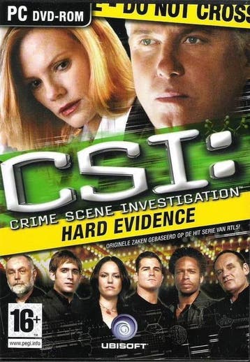 CSI: Crime Scene Investigation - Hard [Xbox 360], Spelcomputers en Games, Games | Xbox 360, Ophalen of Verzenden, Nieuw