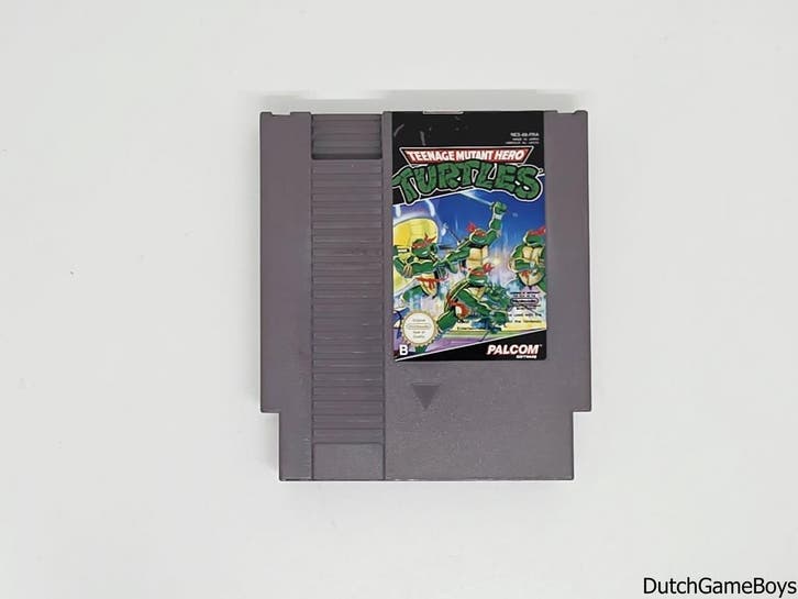 Nintendo Nes - Turtles - FRA, Spelcomputers en Games, Games | Nintendo NES, Gebruikt, Verzenden