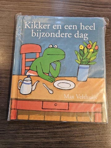 Kikker en een heel bijzondere dag (mini editie), Boeken, Verzenden, Gelezen, Max Velthuijs