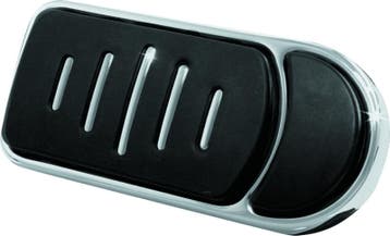 Kuryakyn Brake Pedal Pad Extension Chrome, Ophalen of Verzenden