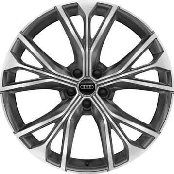 Velg los | 21 inch 5-W-Spaak | Q8 | AUDI | Origineel | Nieuw, Auto-onderdelen, Banden en Velgen, Ophalen of Verzenden, Nieuw, 21 inch