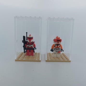 Lego Minifiguur - Star Wars - Lego 2 vintage custom troopers, Nieuw