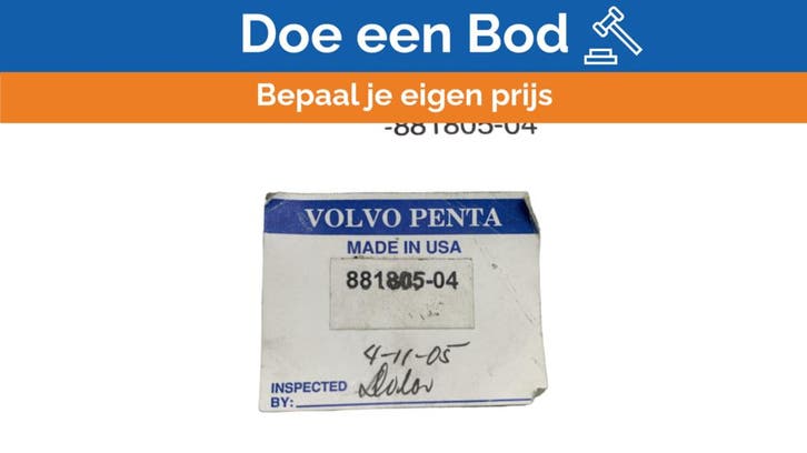 Bieden: Volvo Penta OEM D3 5M wiring cable - 881805-04, Watersport en Boten, Bootonderdelen, Motor en Techniek, Nieuw, Zeilboot of Motorboot