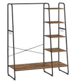 Kledingrek met Kapstok, Schoenenrek en Planken – Industrieel, Kleding | Dames, Kledingrekken, Verzenden, Nieuw