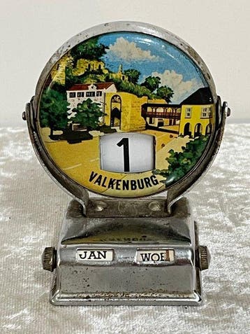 Eeuwigdurende kalender - Nederland - Eeuwigdurende kalender, Antiek en Kunst