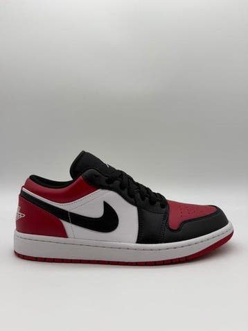 Air Jordan - Jordan 1 Low Bred Toe - Sneakers - Maat: EU 43, Kleding | Heren, Nieuw