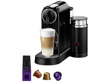 De Longhi -  Nespresso - Citiz & Milk En267.bae  - Zwart, Verzenden, Nieuw, 1 kopje, Koffiepads en cups